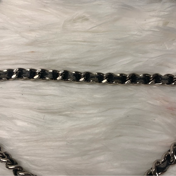 Chanel Black Caviar Timeless Wallet on Chain - Picture 13 of 15